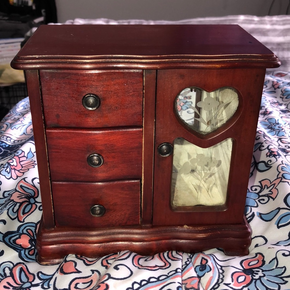 Custom made  jewelry box